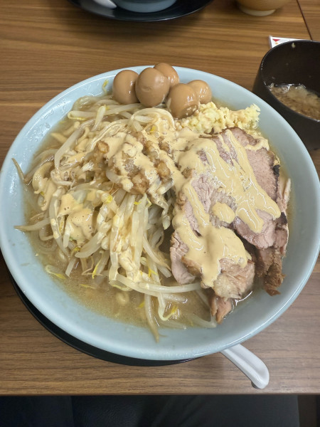 「ラーメン」@俺の生きる道 千葉駅店の写真
