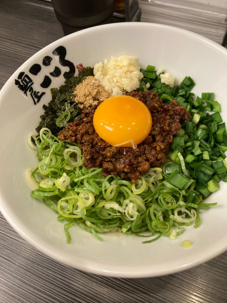 「台湾まぜそば　980円」@麺屋 こころ 蒲田店の写真