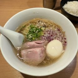 味玉金目鯛ラーメン