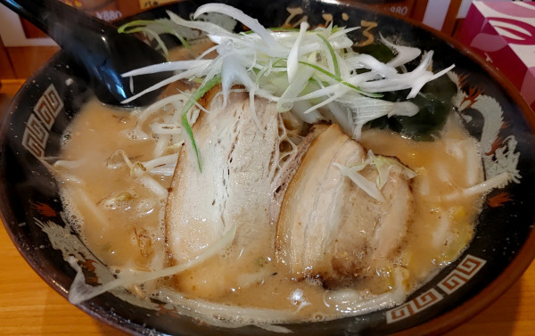 「札幌味噌らぁめん」@北海道らーめん ひむろ 大宮店の写真