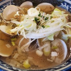 活はまぐりラーメン