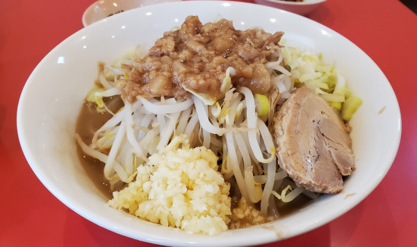 「味噌ラーメン（200ｇ）」@豚ゆうの写真