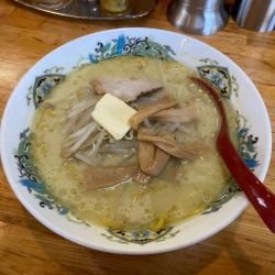 味噌カレー牛乳ラーメン　990円