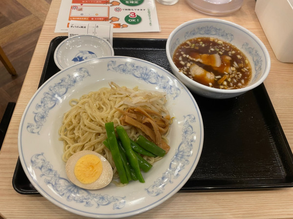 「和節つけ麺（9月限定）」@ぎょうざの満洲 小江戸館の写真