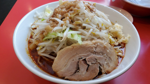 「辛口ラーメン（200ｇ）」@豚ゆうの写真