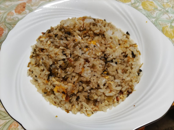 「高菜明太チャーハン」@青空食堂の写真