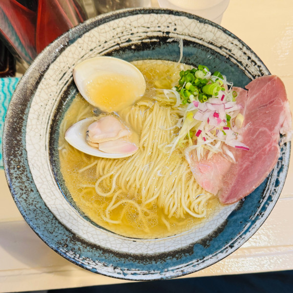 「はまぐり塩並」@麺処 かいしんの写真