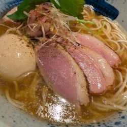 特製最上鴨中華蕎麦(塩)