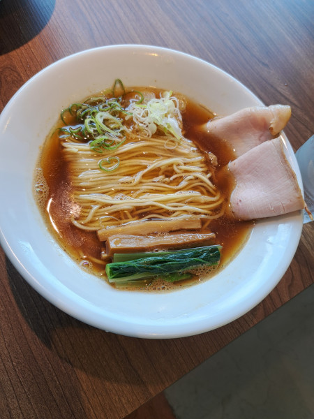 「濃厚魚出汁　醤油」@喜元門 水戸平須店の写真