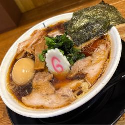 特製生姜醤油らーめん
