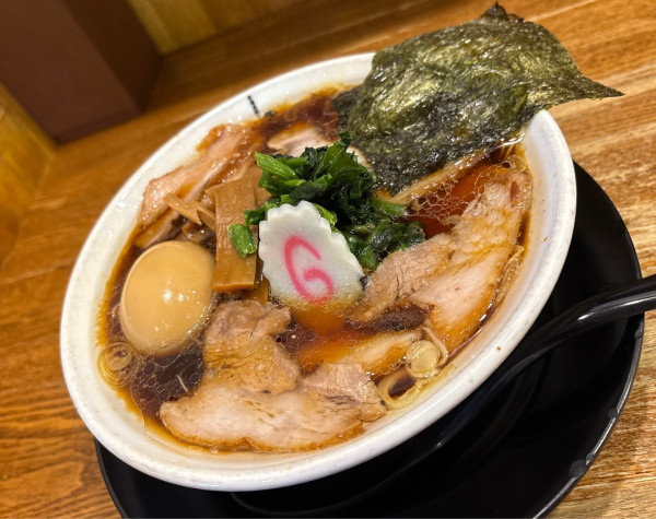 「特製生姜醤油らーめん」@新潟長岡らーめん みずさわ 東川口店の写真