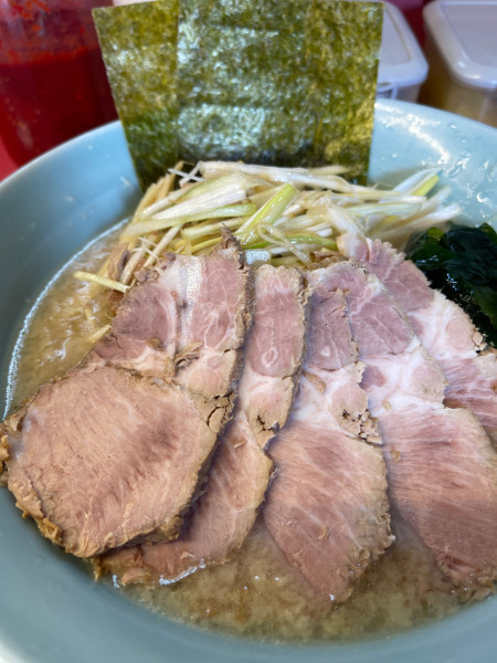 「ネギチャーシュー」@ラーメンショップ 埼大店の写真
