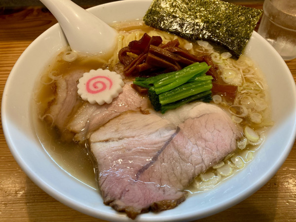 「しおラーメン」@オランダ軒の写真