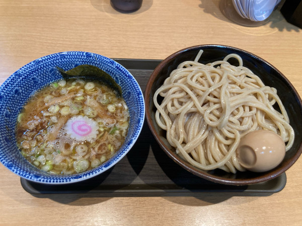 「味玉つけ麺中300g」@くり山の写真