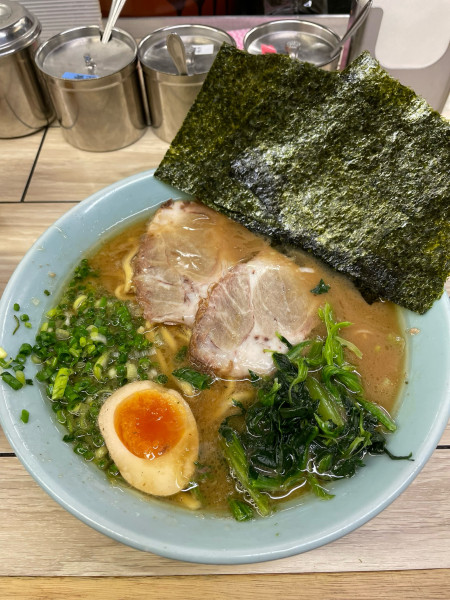 「らすた麺ライスセット」@らすた 代々木支店の写真