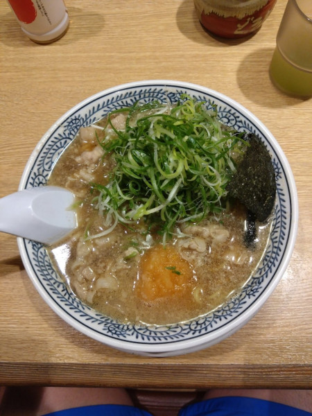 「熟成醤油ねぎ肉そば」@丸源ラーメン 北習志野店の写真