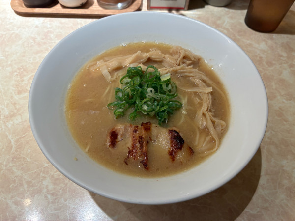 「鶏ポタ　ぽてり　950円」@鶏ポタラーメン THANK 大門店の写真