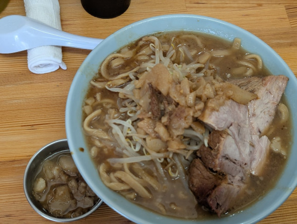「ラーメン200g」@ラーメン工藤の写真
