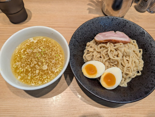 「つけ麺1400円」@しおらーめん進化 2ndの写真