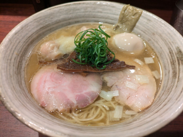 「特製らぁ麺　塩(1550円)」@らぁ麺 花筏の写真