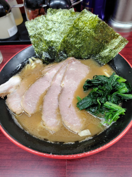 「チャーシュー麺」@麺家 紫極 大泉学園店の写真