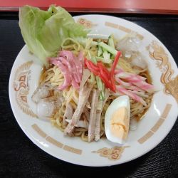 冷し中華 850円