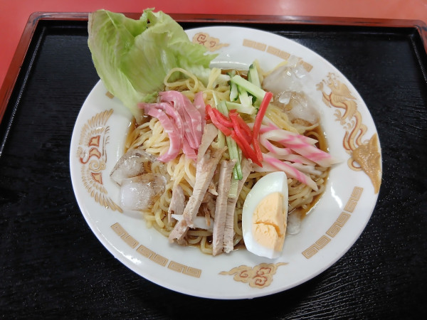 「冷し中華 850円」@中華・定食の店 大連の写真