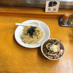 チャーシューつけそば