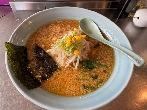 「味噌ラーメン（中盛）」@ラーメンショップじゅげむの写真