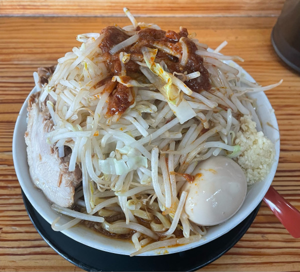 「とん喜らーめん」@麺屋 とん嬉の写真