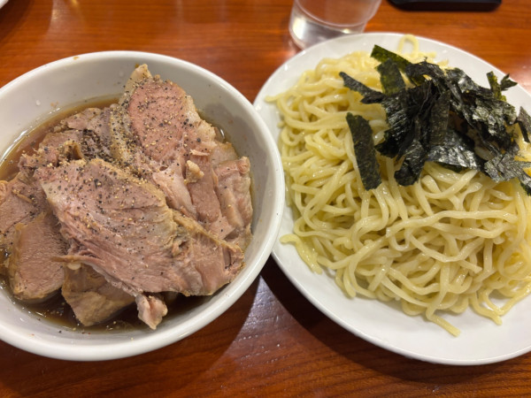 「チャーシューざる」@らあめん 満来の写真