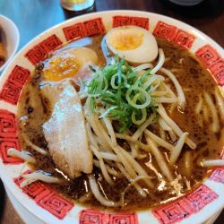 黄金比率味噌ラーメン