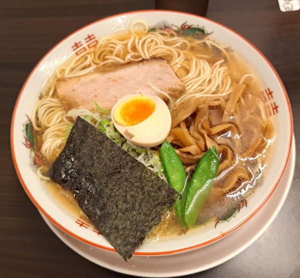 「朝ラー小700円」@太平楽 泉店の写真