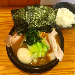 横浜家系ラーメン伯耆家の画像