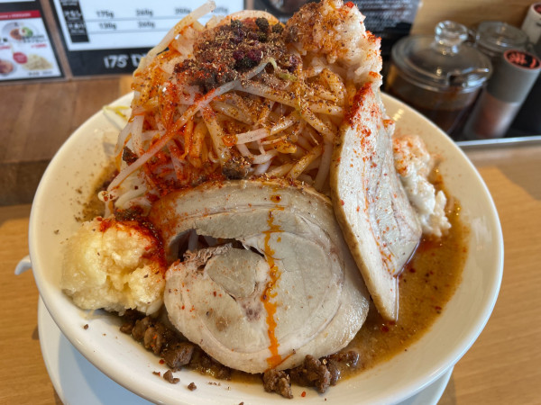 「一七五郎タンタンメン：1400円」@175°DENO～担担麺～ 福島店の写真