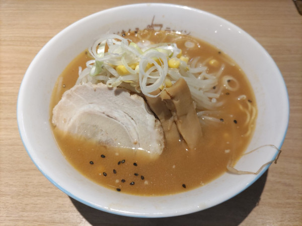 「味噌ラーメン」@麺酒蔵どさん子 新木場店の写真