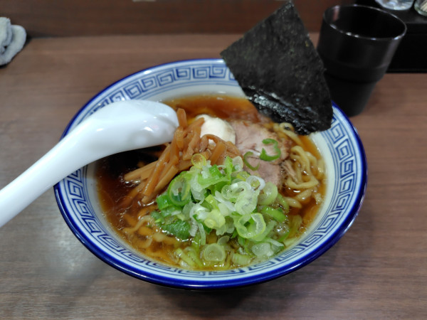 「中華そば¥950」@煮干し中華そば 山形屋の写真