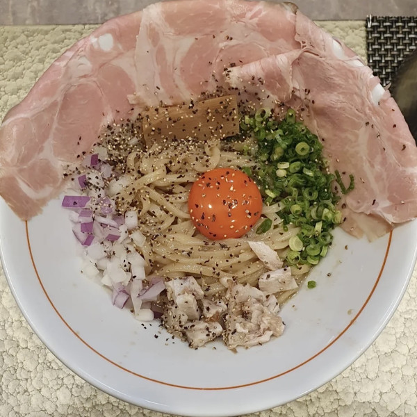 「小麦の肉まぜそば」@小麦の麺神の写真