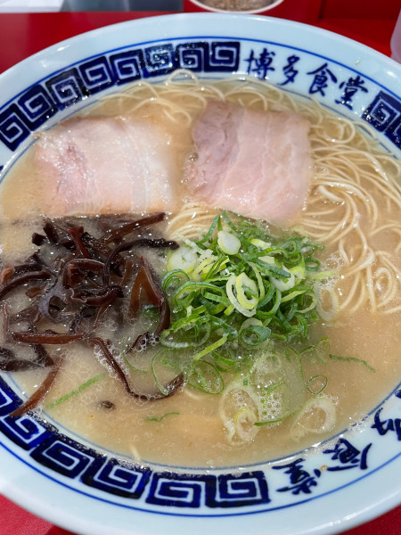 「博多ラーメン」@博多食堂 渋谷店の写真