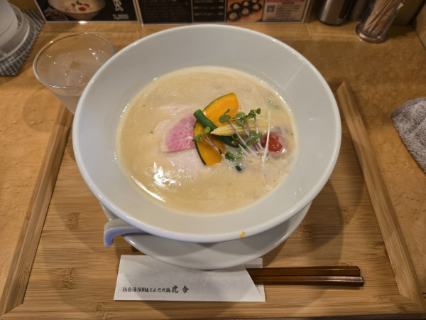 「鶏白湯SOBA」@虎舎の写真
