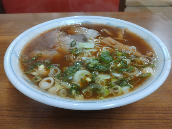 「中華そば」@浅月 本店の写真