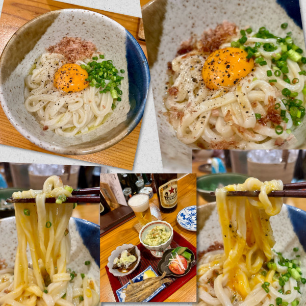 「チータマ1000円」@うどんスナック松ト麦の写真