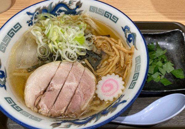 「【期間限定】冷やかけ＋大葉　790円＋100円」@舎鈴 アトレ川崎店の写真