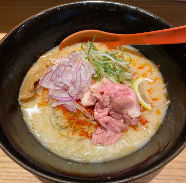 「【限定】オマール海老の冷しそば　1200円」@焼きあご塩らー麺 たかはし アトレ川崎店の写真