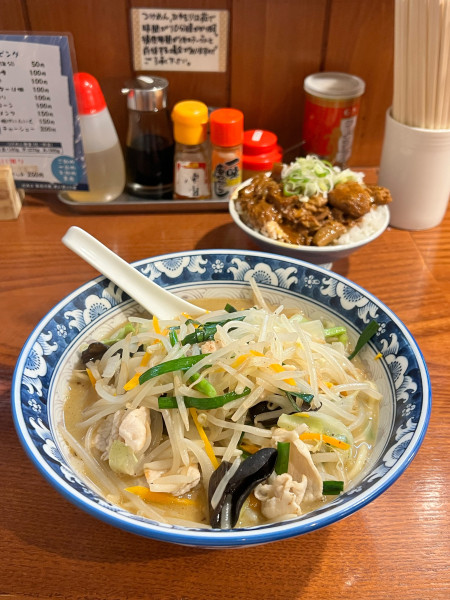 「タンメン」@やすやの写真