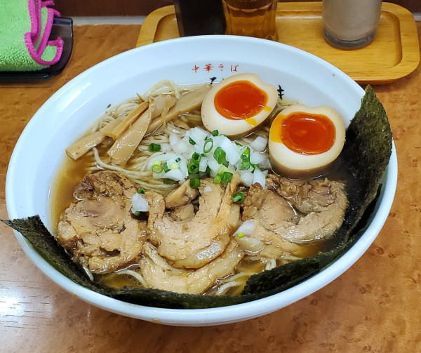 「大盛特製ひびき」@中華そば ひびきの写真