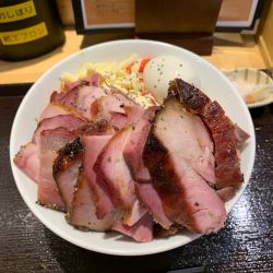 混ぜそば（ゴールデンタイムチャーシュー増し放題）