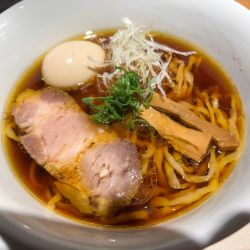 味玉醤油ラーメン