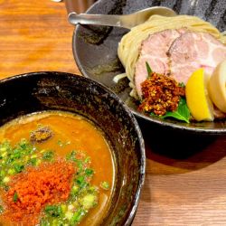 限定　濃厚えびつけ麺＋出汁茶漬け