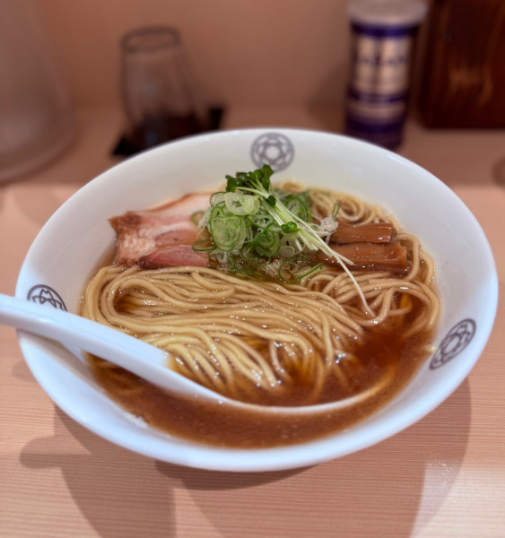 「中華そば（￥1000）」@TOKYO RAMEN とうかの写真